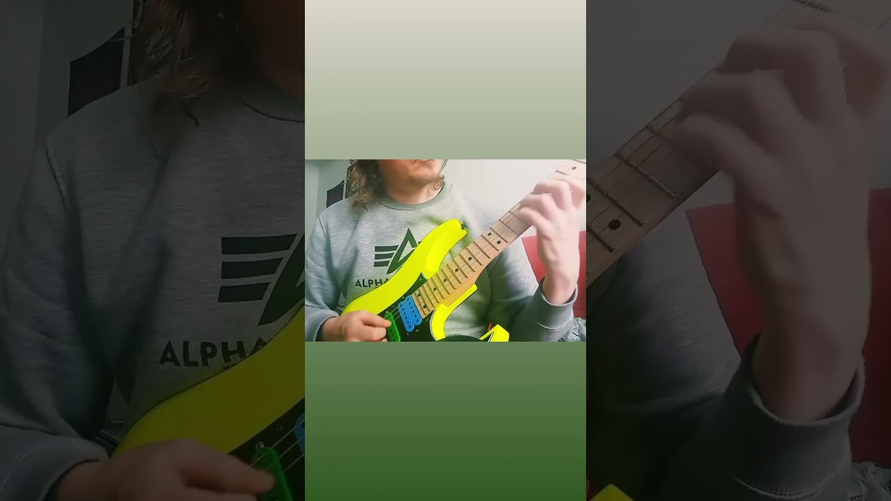 Alternate picking #guitar #suomi #80s #ibanez #finland #kitara #yngwie #shredding #kitaristi