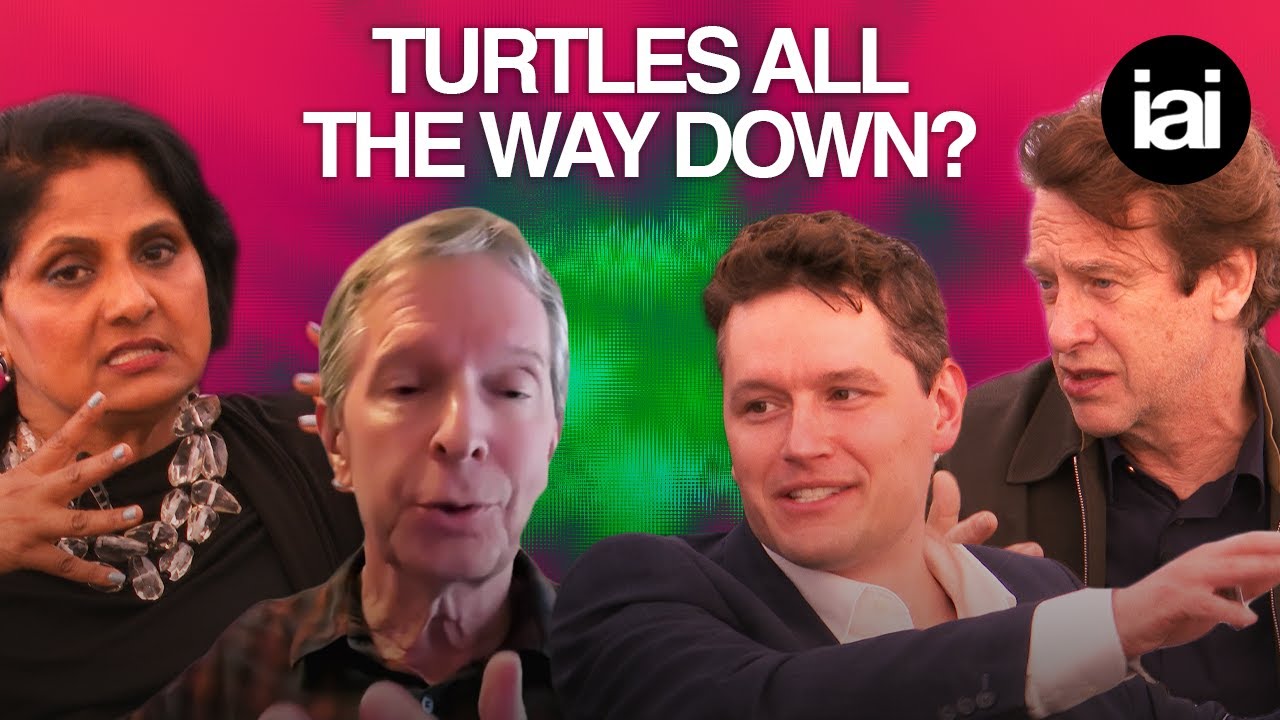 Beyond the boundaries of space-time | Donald Hoffman, Priya Natarajan, and Hilary Lawson