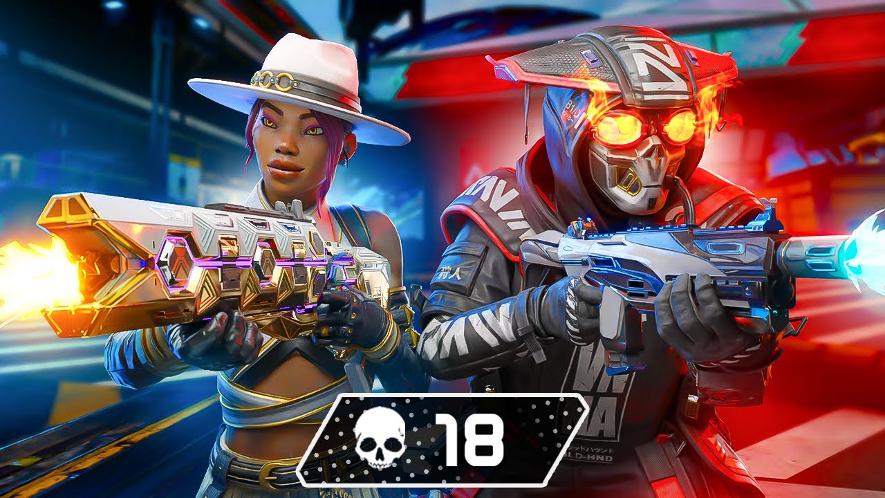 DOMINATING SOLO RANKED!!! DZ Genburten (Apex Legends Season 20)