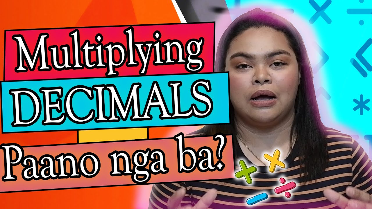 How to Solve Decimals Series | Multiplication Part 2 | Tagalog Explained | Titser Janna