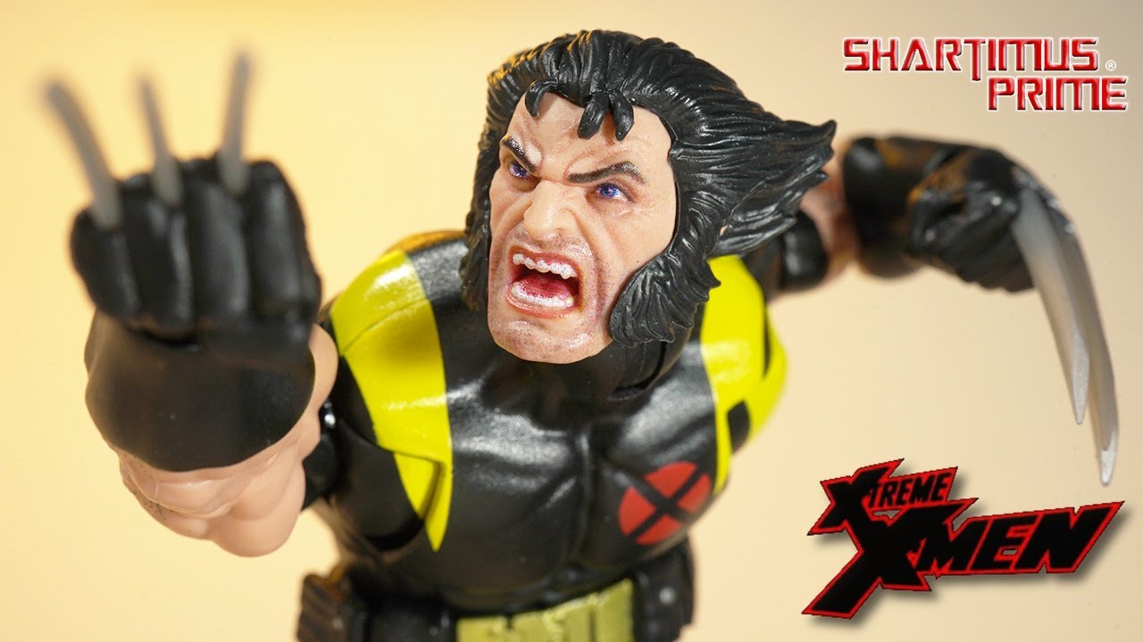 Marvel Legends Wolverine X-Treme X-Men 2025 Nemesis BAF Wave Action Figure Review