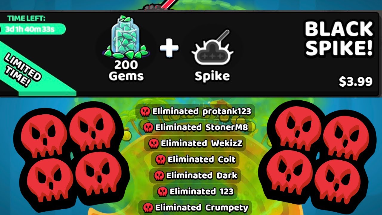Black Spike is too OP...