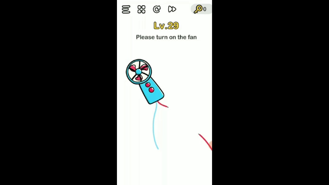Please turn off the fan ||  Trick || Brain out level 29 ||
