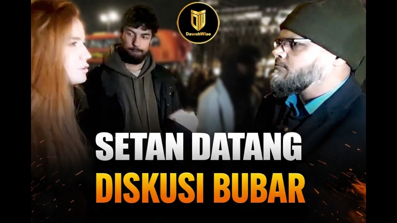 Setan Mampir, Diskusi Dengan Pasangan Kristen Baru Bubar