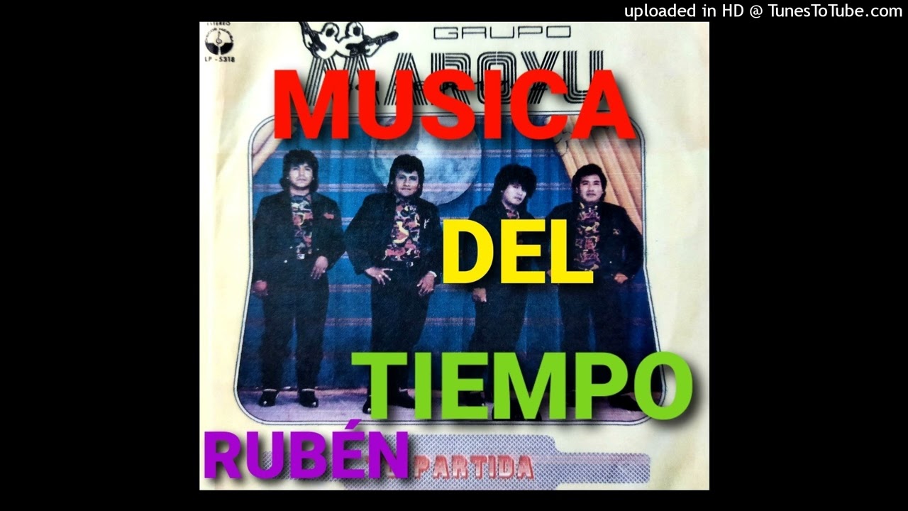 GRUPO MAROYU *SILENCIO* EN RITMO CUMBIA DISCOS HERIBA LTDA. AÑO 1994 MÚSICA DEL RECUERDO