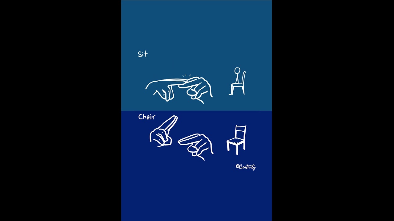 Example ASL For Verb and Noun
