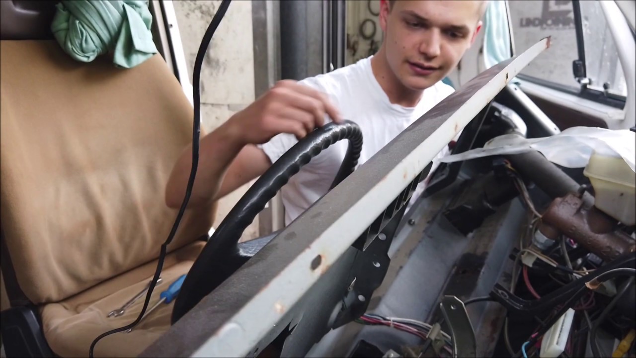 T3 Innen Gebläsemotor tauschen
