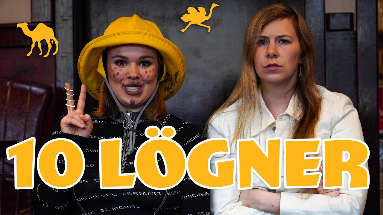 10 SAKER BARN LJUGER OM | Ft. Vanja Engström