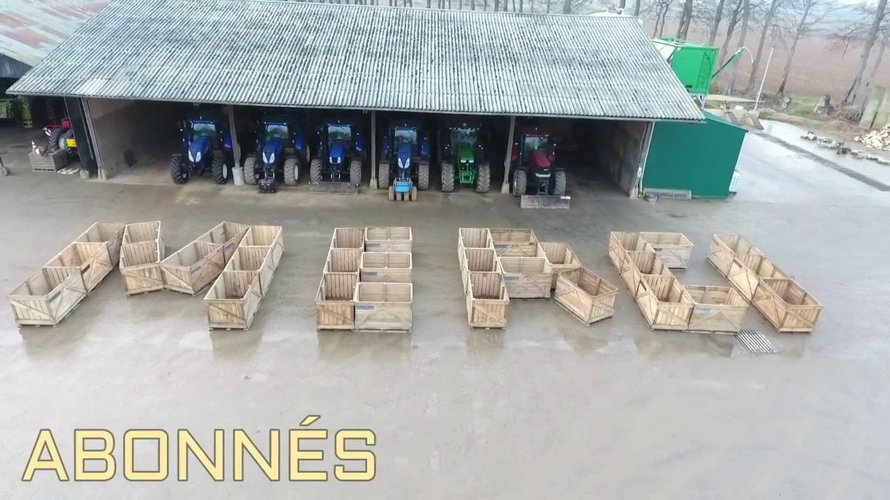 Merci aux 1 000 abonn&eacute;s ; ) | Moonen Agriculture
