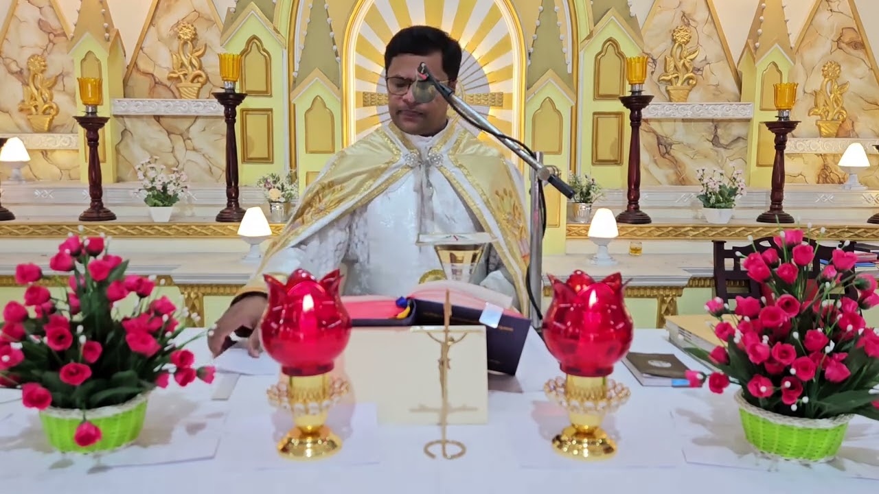 Holy  Mass I  5.30  January 05 Monday   I  Syro  Malabar I Fr Bineesh Augustine  Malayalam