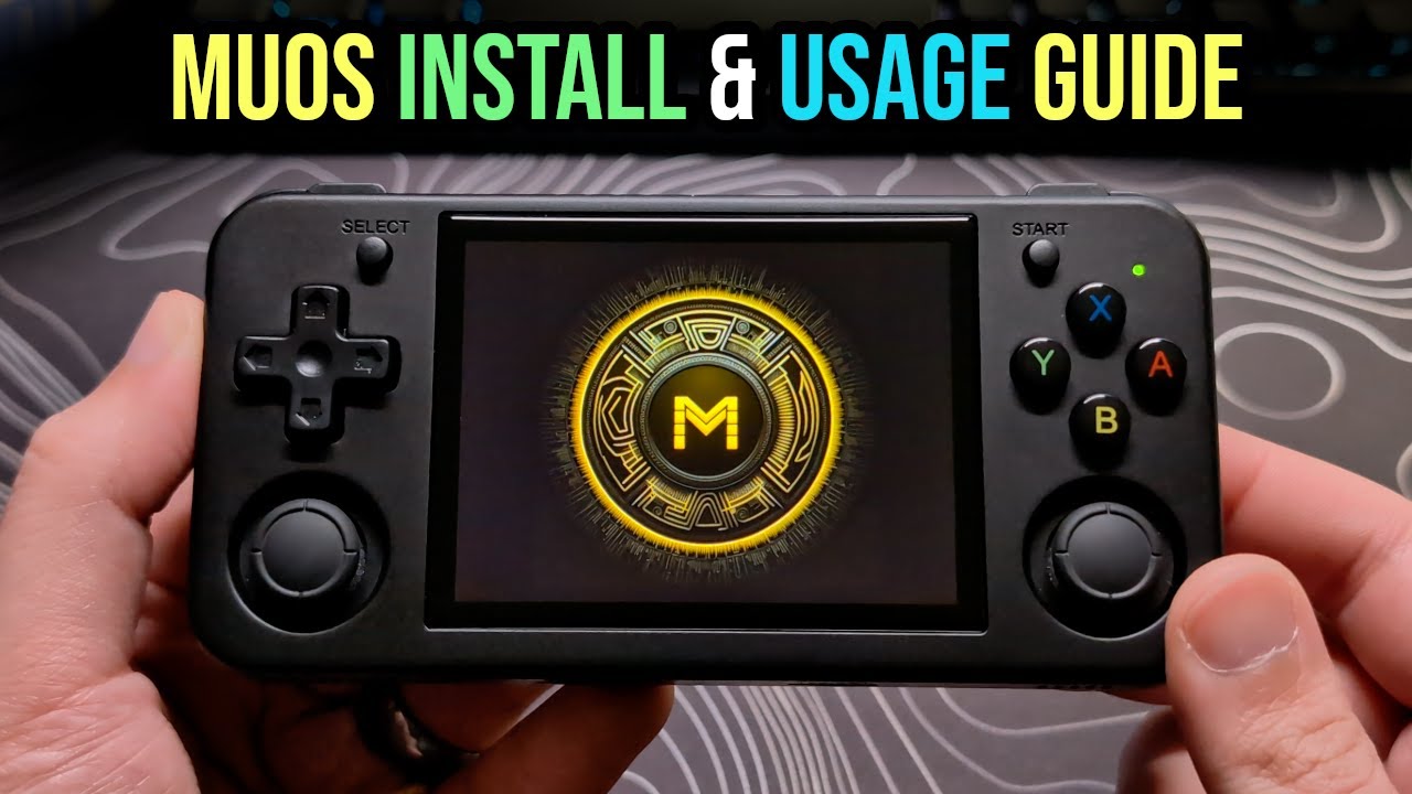 muOS - Comprehensive Install & Usage Guide - RG35XX Plus/H/SP