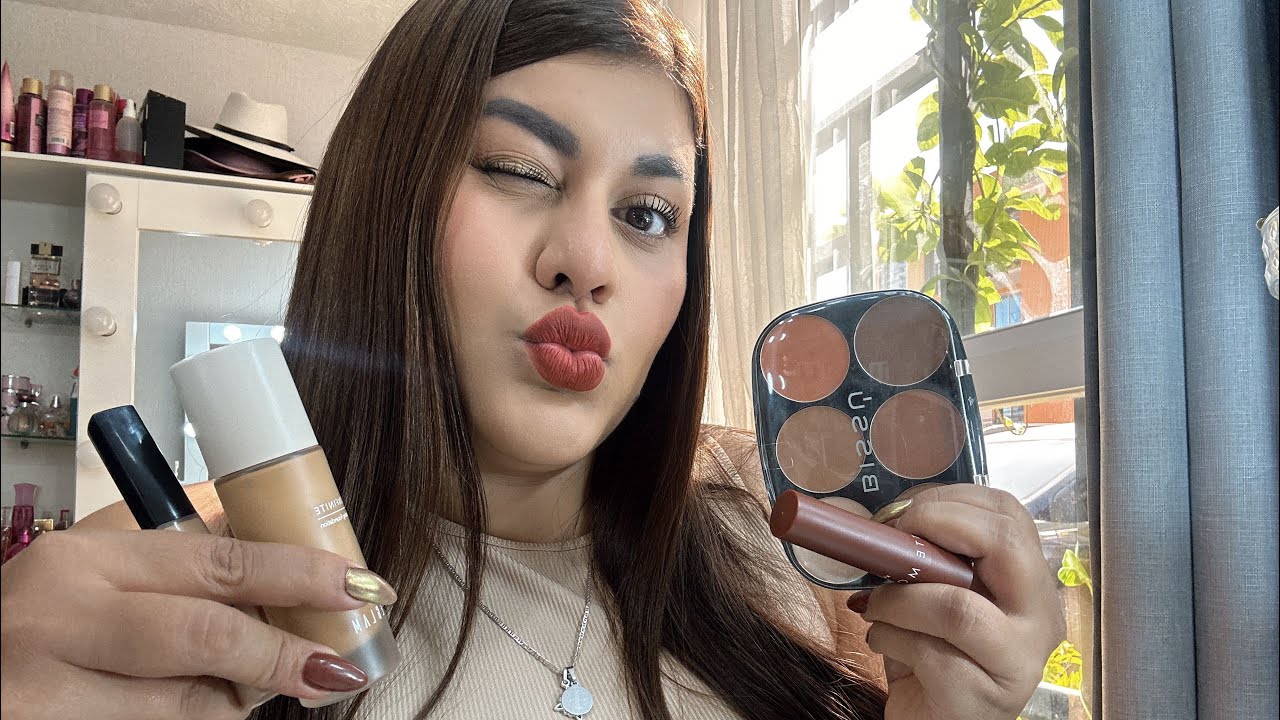 Maquillaje con productos economicos |Vanessa Suárez❤️