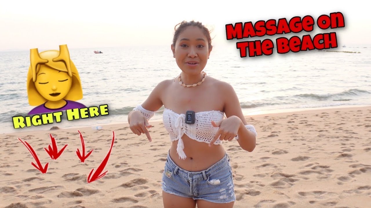Thai Massage at the Beach