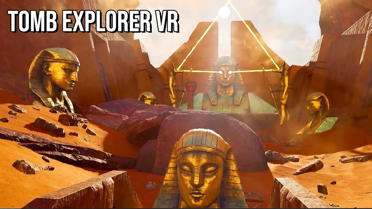 Tomb Explorer VR | Steam VR Fest Demo | 60FPS - No Commentary