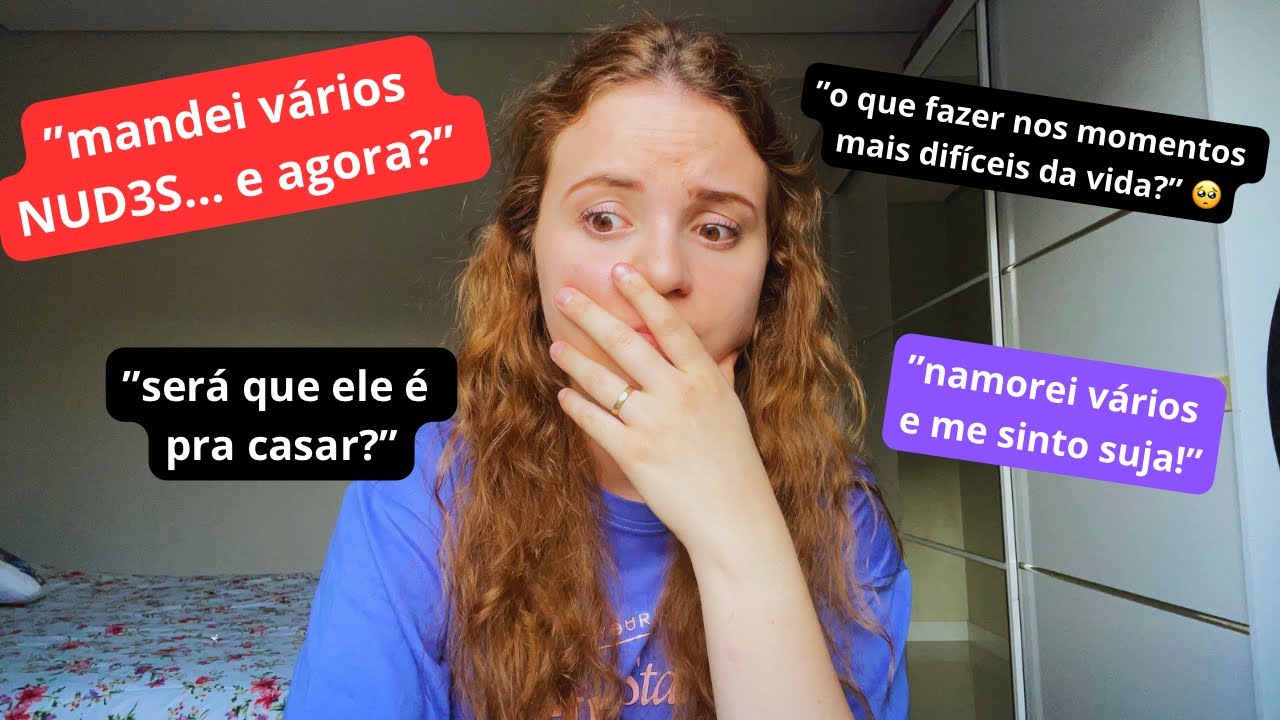 RESPONDENDO PERGUNTAS DE MENINAS! 🫢🔥