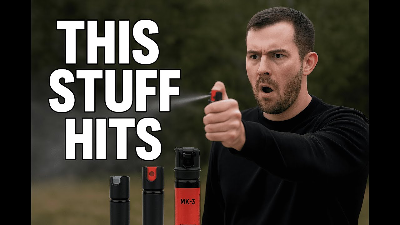 This Pepper Spray Is NO Joke | POM Industries Review & Testing