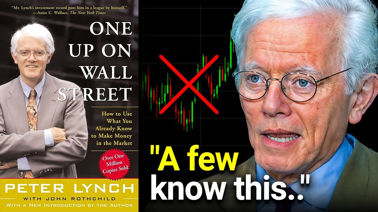 One Up on Wall Street Summary (Peter Lynch) &mdash; The 13 Traits of 10x Stocks (Tenbagger Formula) 💰