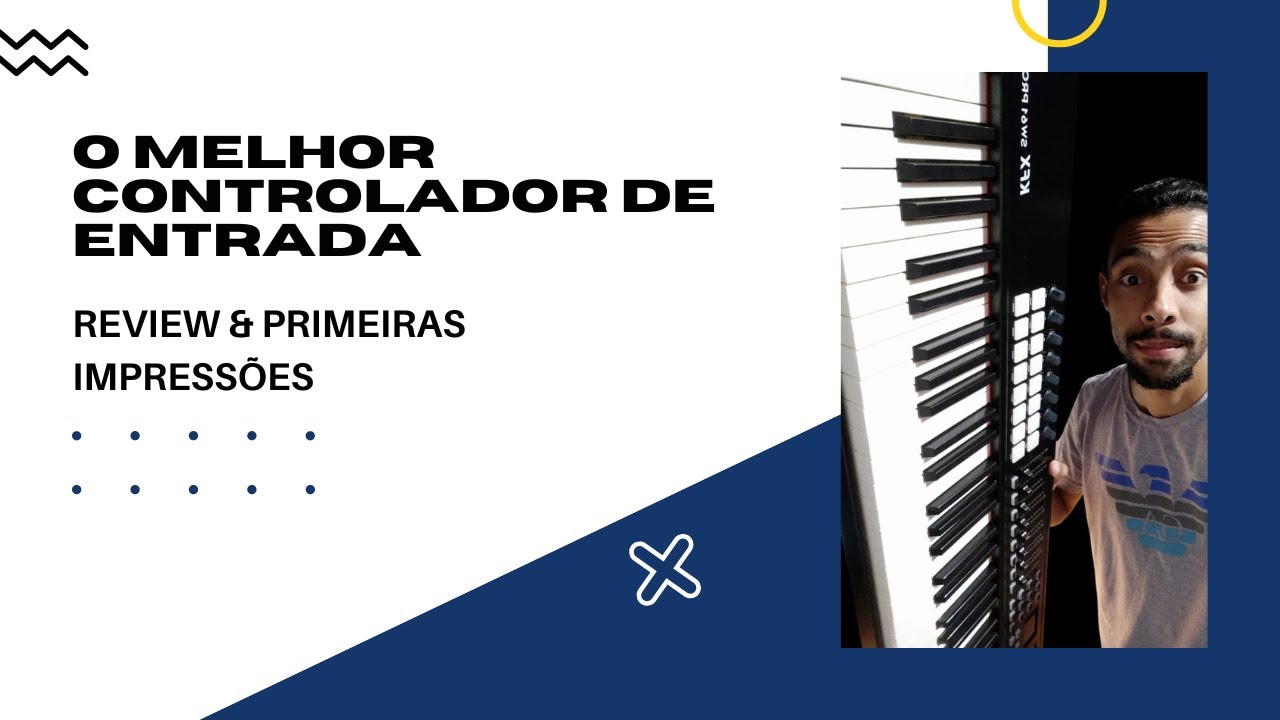 Controlador Kfx Sw61 Pro - Unboxing e Primeiras Impressões