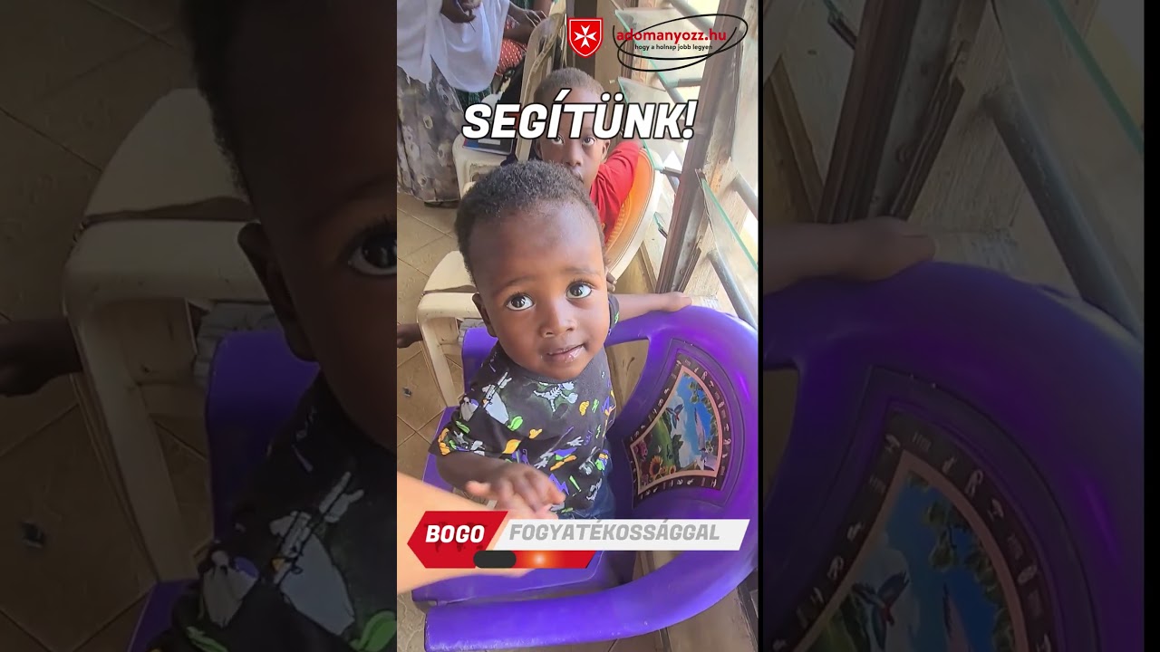 Korlátozott mozgás - korlátlan szeretet - adománygyűjtés a kenyai fogyatékos gyermekeknek