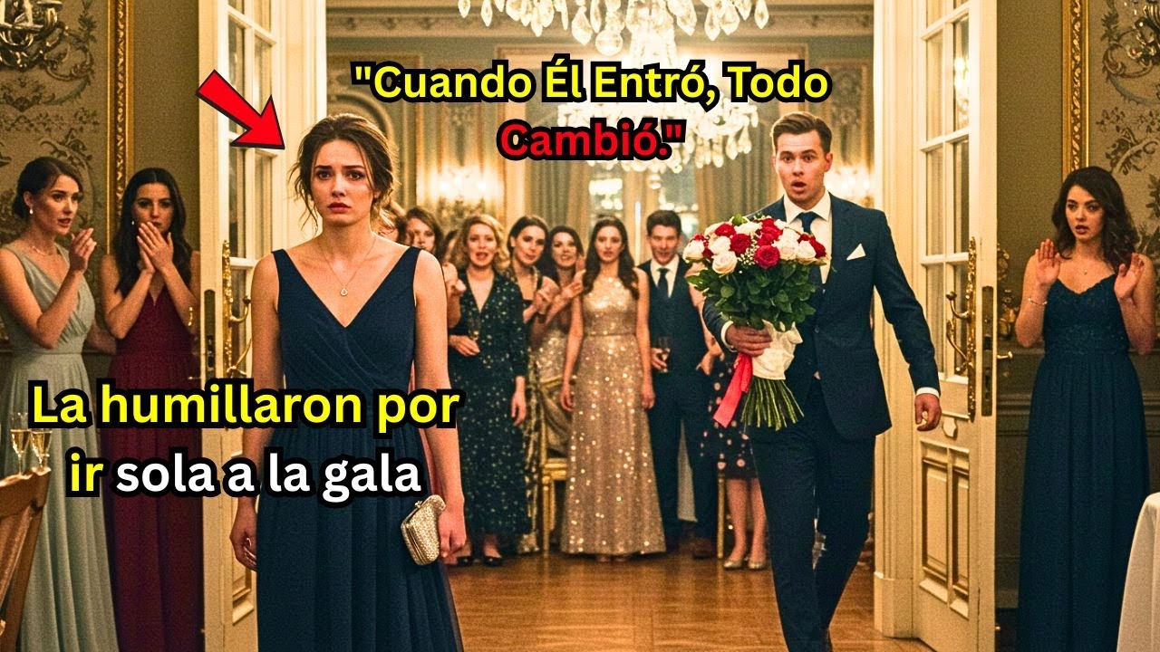 Se Burlaron de Ella por ir Sola a la Fiesta, No Esperaban la Sorpresa de su Marido