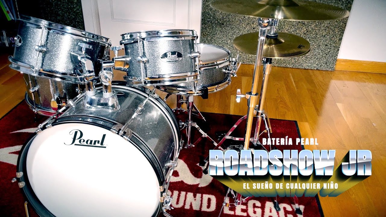 BATERIA PEARL ROADSHOW JR 🥁 - El sueño de cualquier niño
