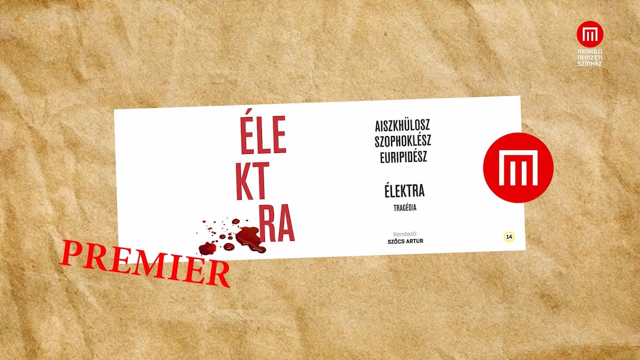 Élektra bemutató