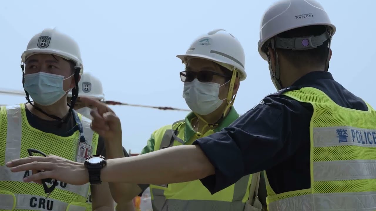 第三跑道及相關附屬設備保安巡查 Security Search & Checks for Third Runway and Associated Infrastructures