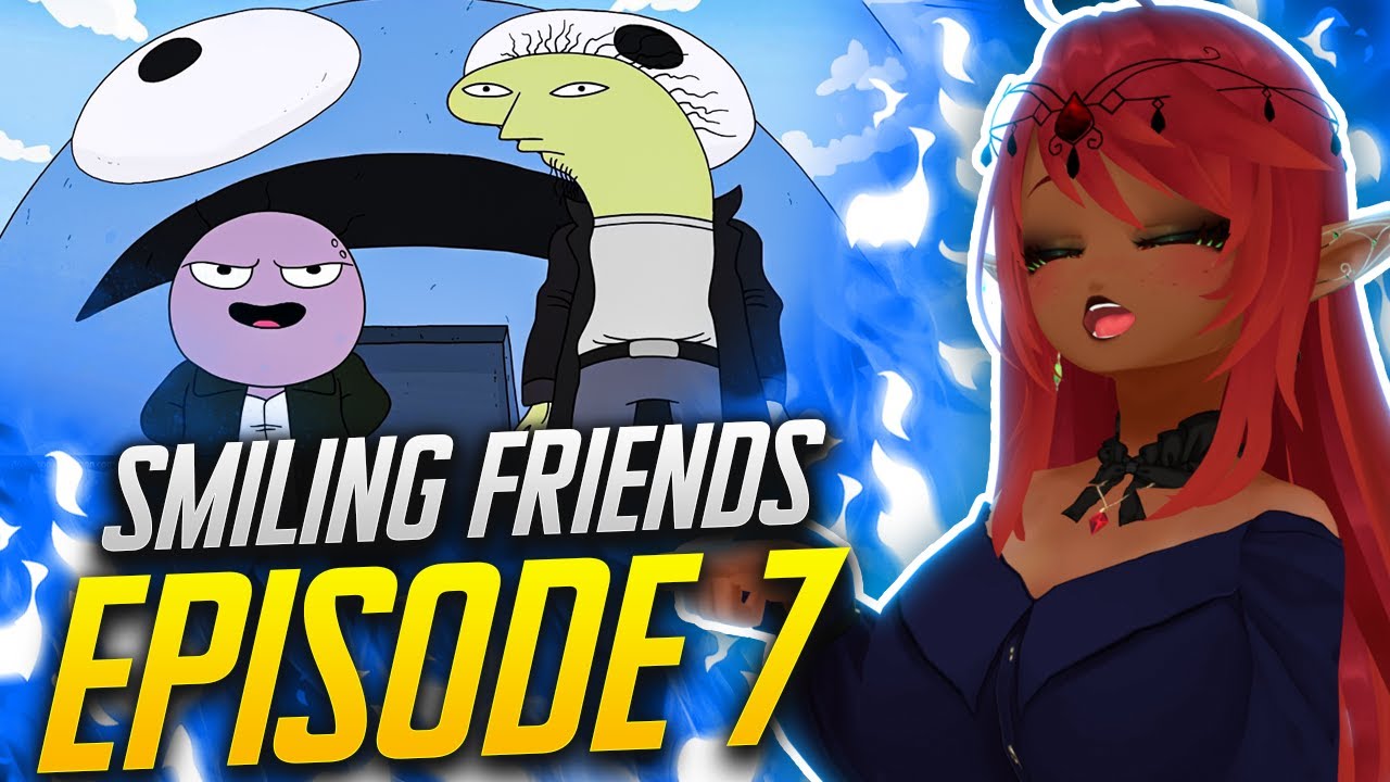 FROWNING FRIENDS! | Smiling Friends Episode 7 Reaction