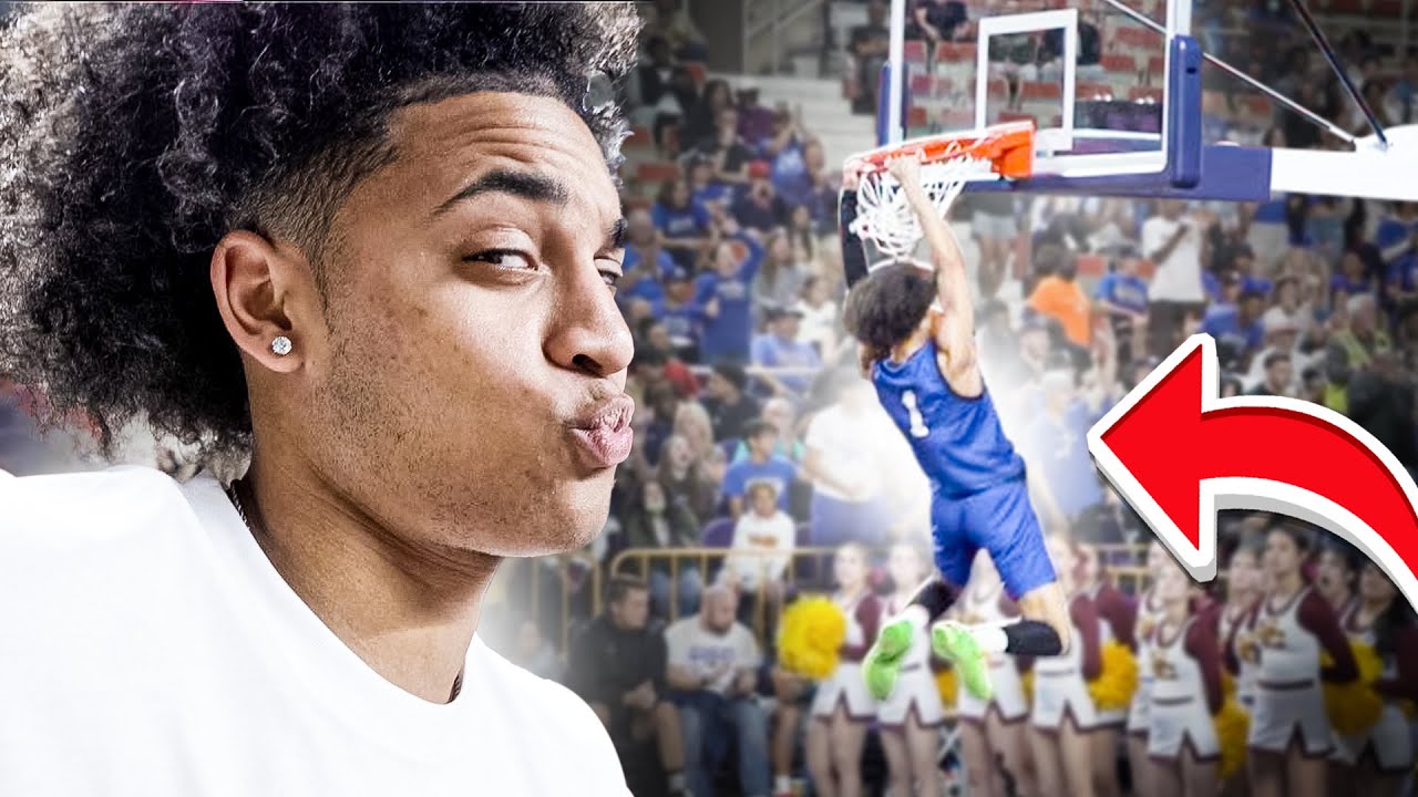 THIS D1 COMMIT DROPS 40 POINTS IN INTENSE STATE CHAMPIONSHIP GAME!!