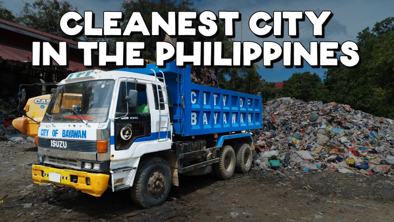 The Cleanest City in the Philippines (CAN THE REST OF THE COUNTRY DO IT?)
