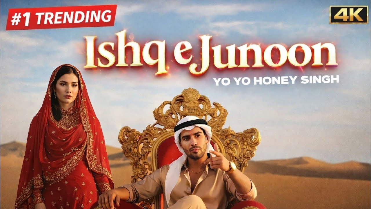 Ishq Da Junoon | Romantic Cinematic Sufi Punjabi Song | Soulful Love Anthem 2026