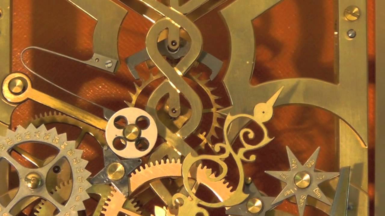 Horloges faites à la main selon les méthodes du XVII siècle.