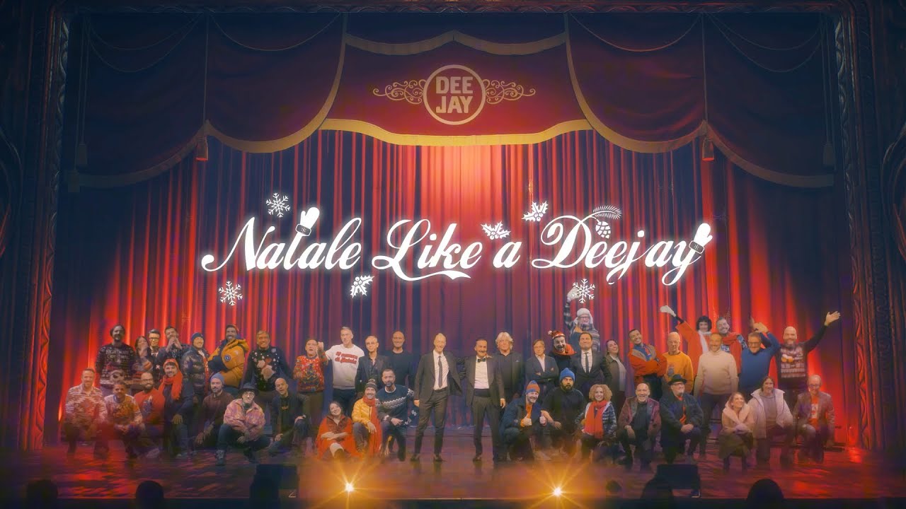 Natale Like a Deejay - La canzone di Natale di Radio Deejay 2024