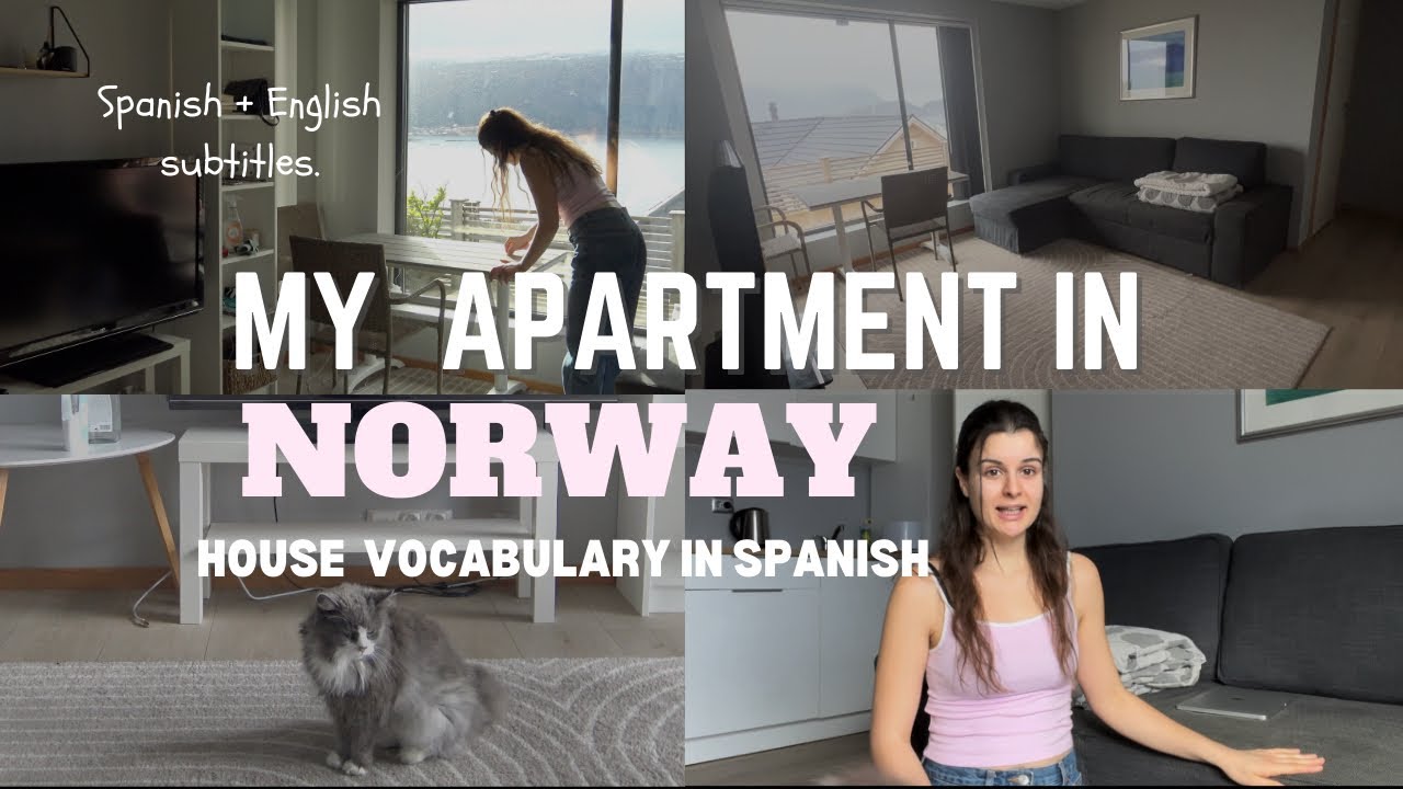 🇪🇸VLOG IN SPANISH: Learn house vocabulary.
