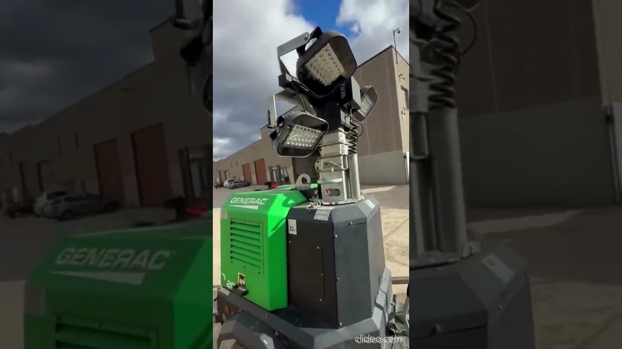 GENERAC MOBILE V20 TORRE D'IL·LUMINACIÓ