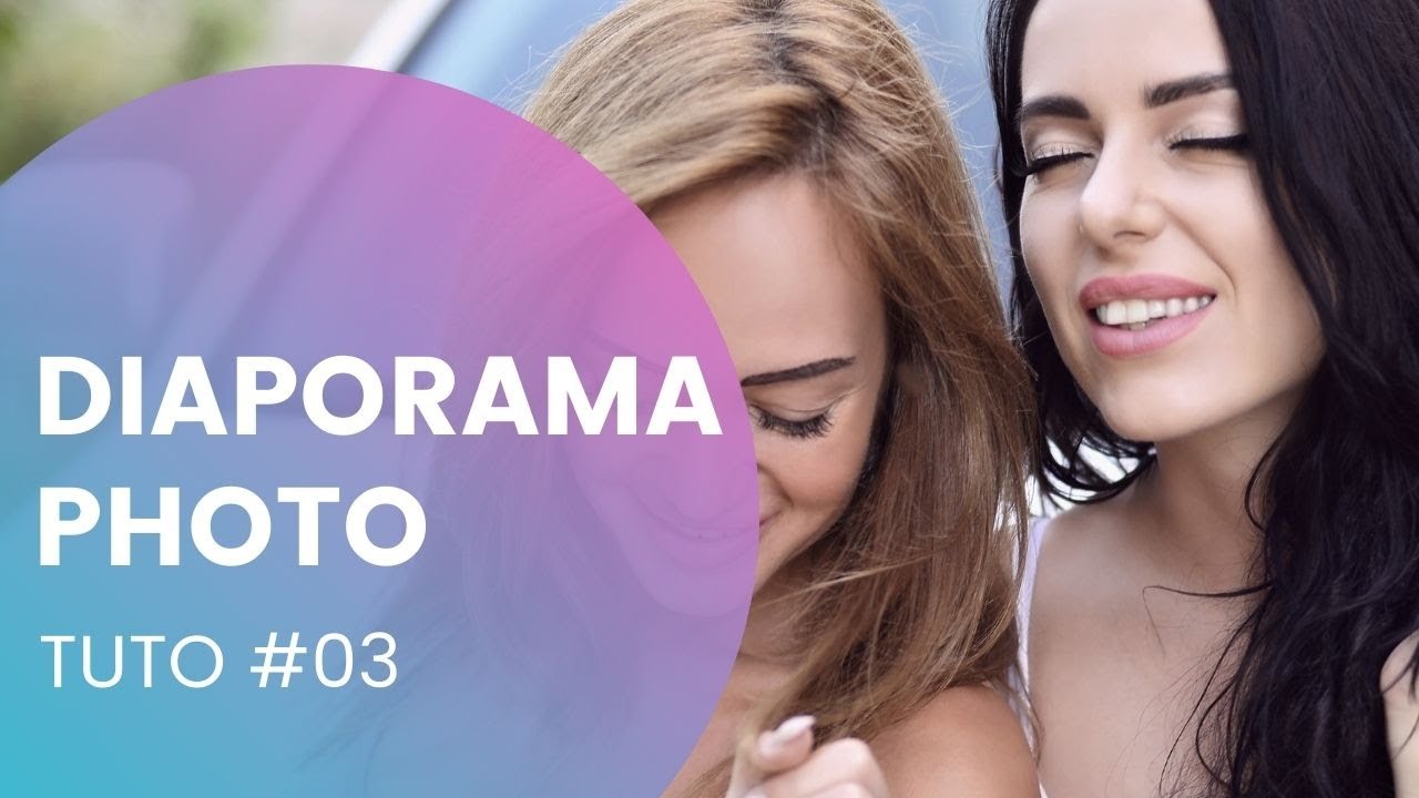 Comment faire un diaporama photo en 3mn avec musique et texte || Tuto Filmora #6