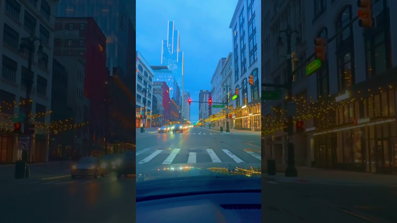 Woodward Ave ,Michigan, USA 🇺🇸 #usa
