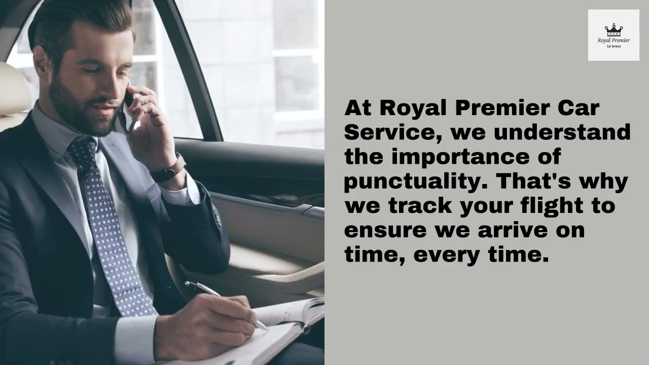 Airport Car Service in JFK International Airport - Royal Premier Car Service