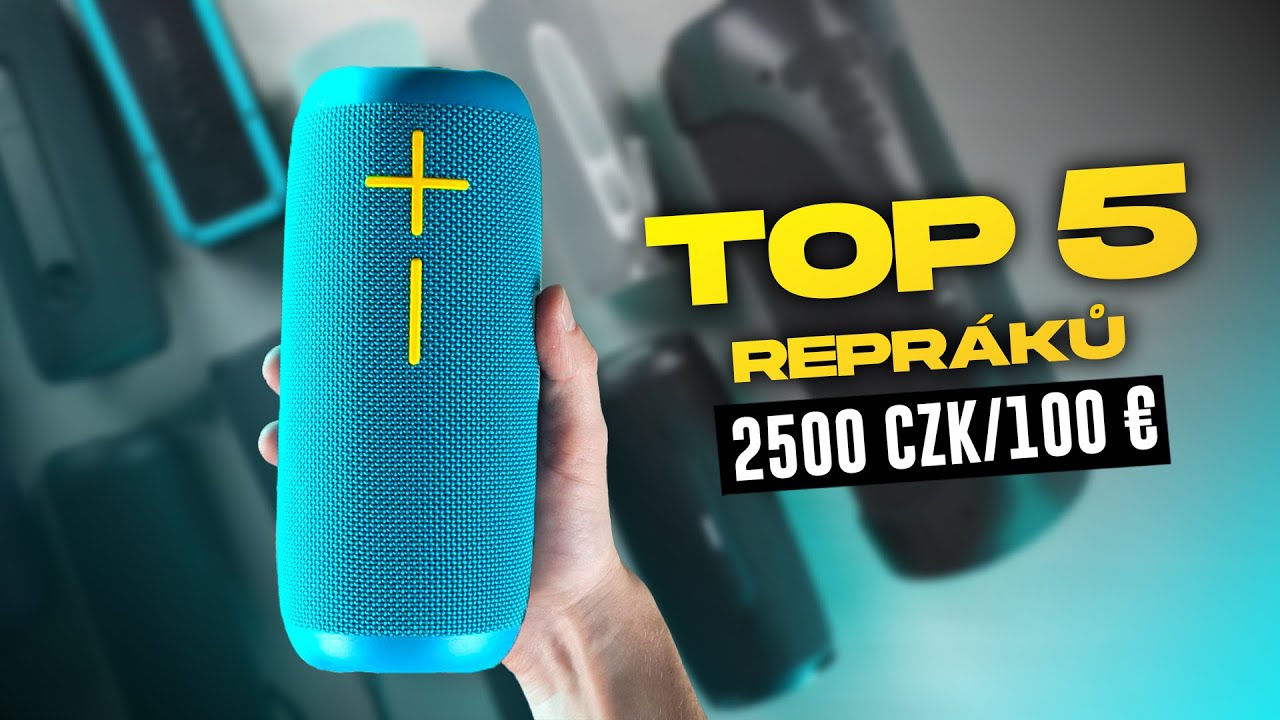 Nejlep&scaron;&iacute; budget reproduktory!