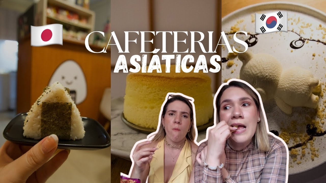 CAFETERIAS ASIATICAS en Bucaramanga 🇰🇷🍰, increibles !