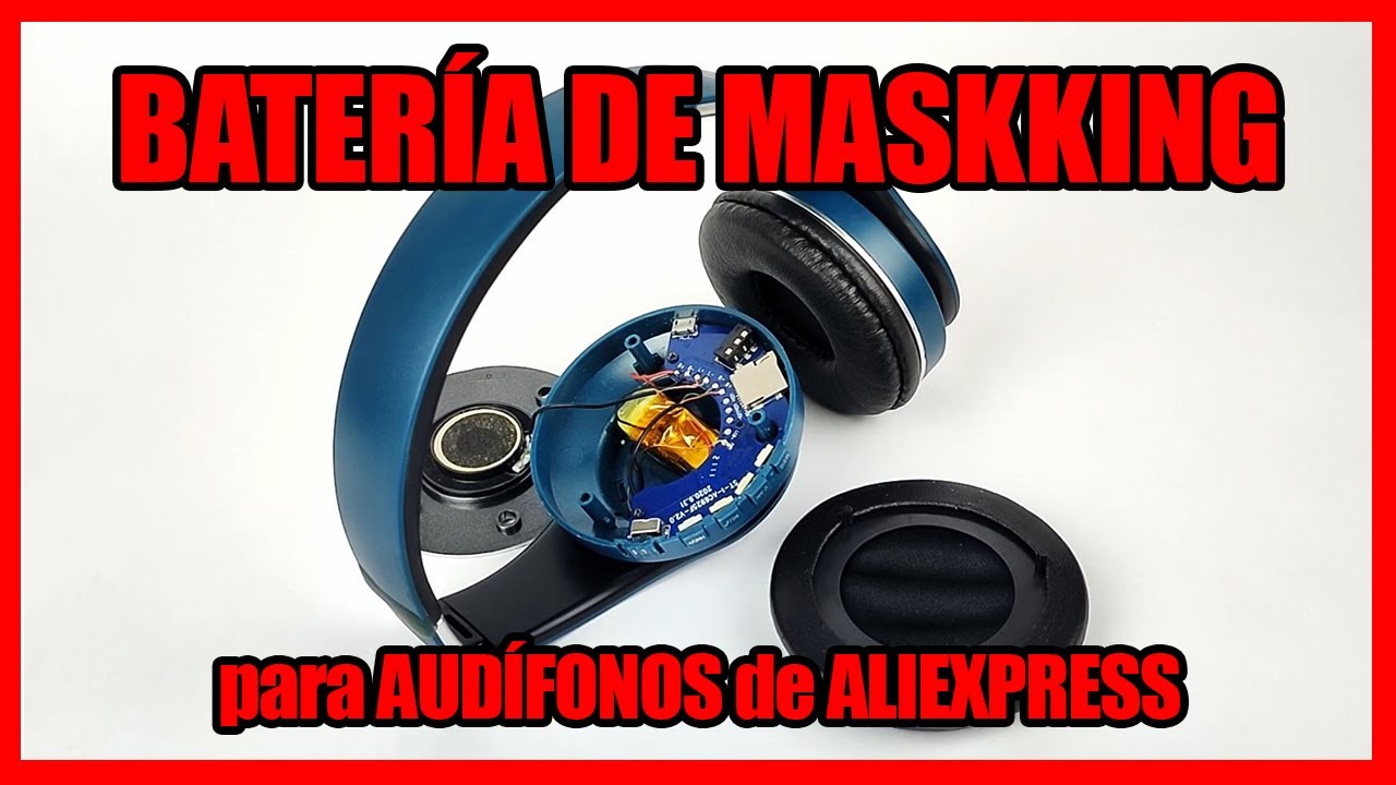 Baterías de vaper para Audífonos🔋 BMS Y Celdas de Litio recicladas 🔋 Elartisans