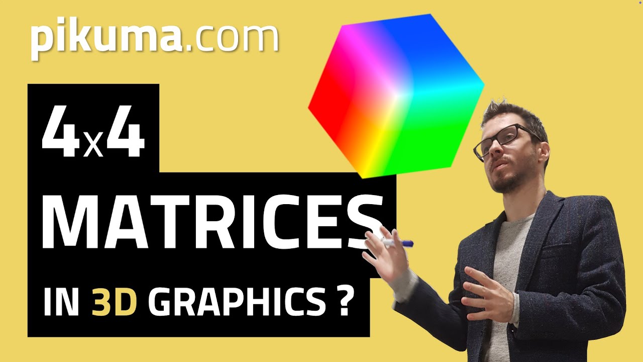 Math for Game Developers: Why do we use 4x4 Matrices in 3D Graphics?