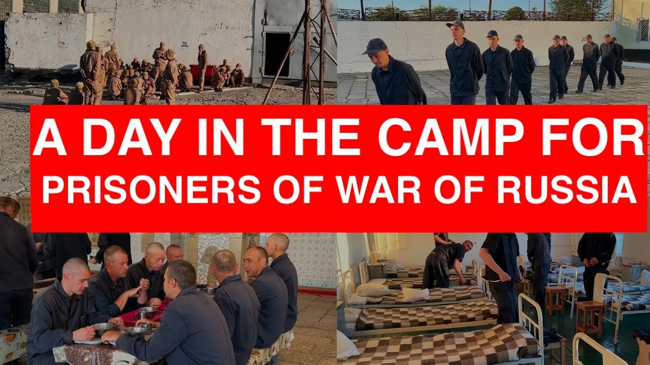 THEY SAY THERE IS NOT ENOUGH FOOD | CONDITIONS OF CONTAINING PRISONERS OF WAR  |@Zolkin Volodymyr