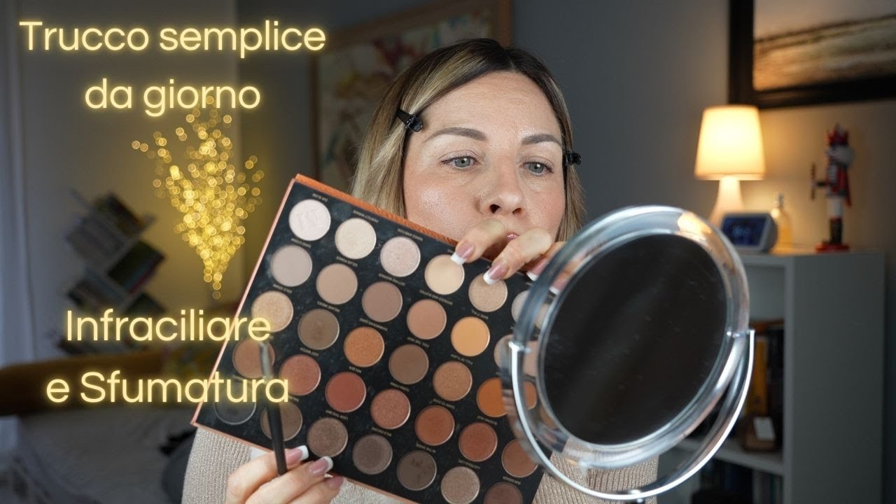 Infraciliare e sfumatura - Trucco semplice da Giorno