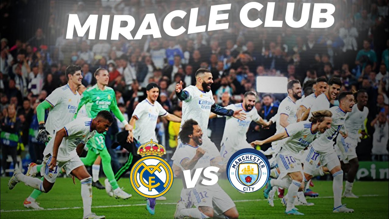 Miracle Club ✨🤍 | Real madrid Vs manchester City comeback whatsapp status| HD| Real madrid status HD