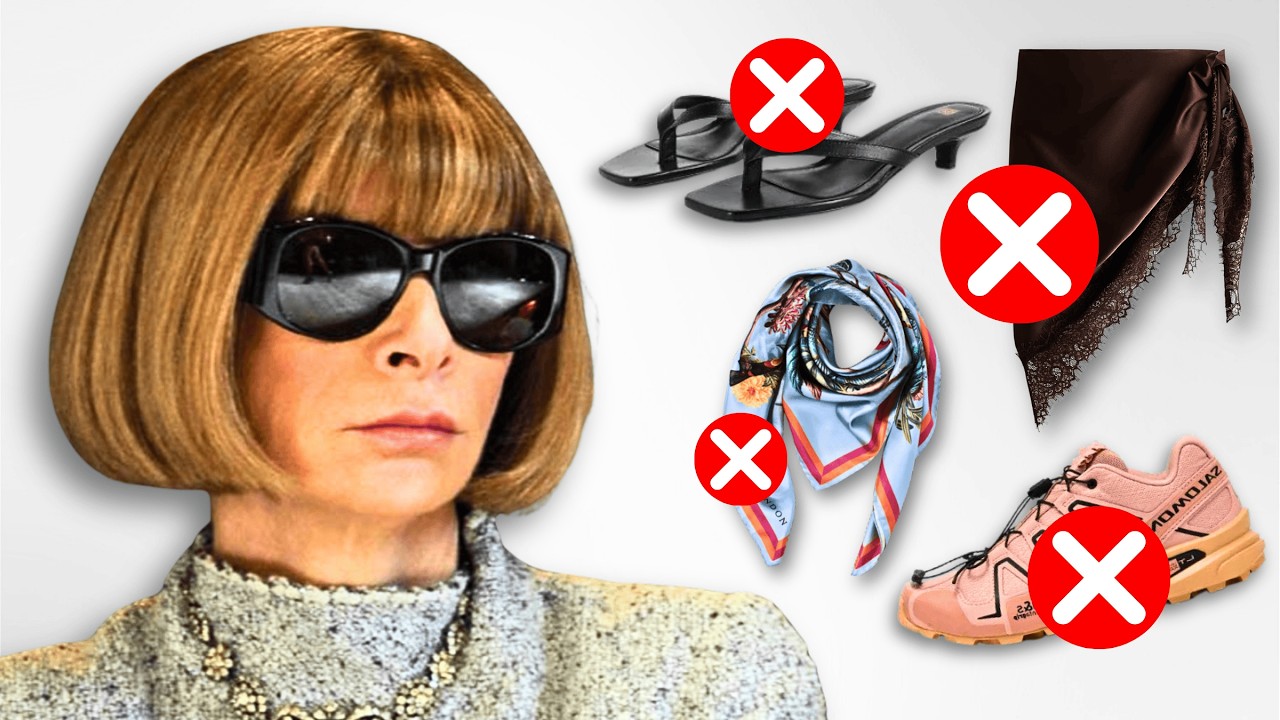 9 Things Elegant Ladies NEVER Wear in Spring!