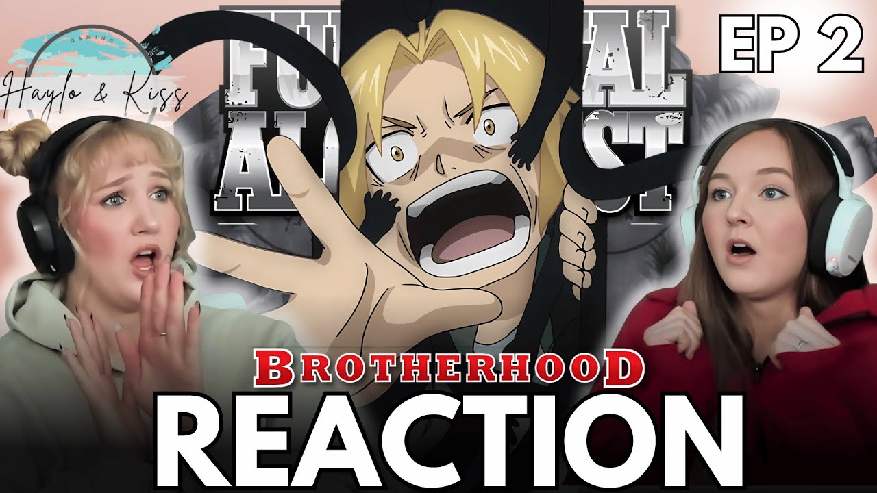 This Is HORRIBLE!! | FMA BROTHERHOOD | Reaction Ep 2