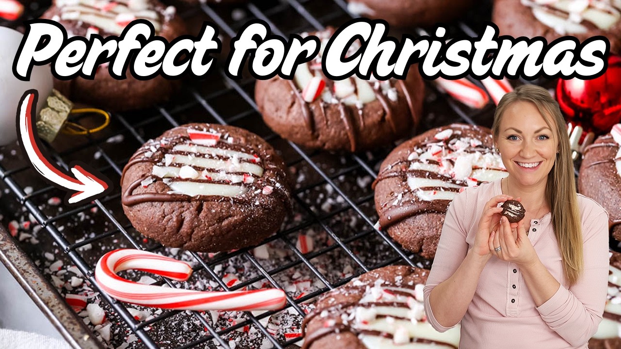 Печенье, которое вы захотите видеть на своем рождественском подносе с печеньем.