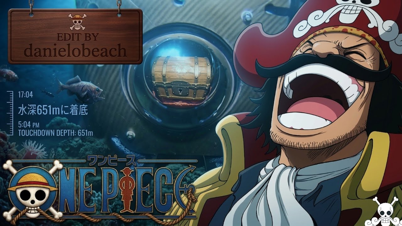 ¡EL ONE PIECE ES LA RISA QUE EL TIEMPO NO BORRA! 🏴‍☠️ La Verdad de Joy Boy (ft. @DanieloBeachMusic )