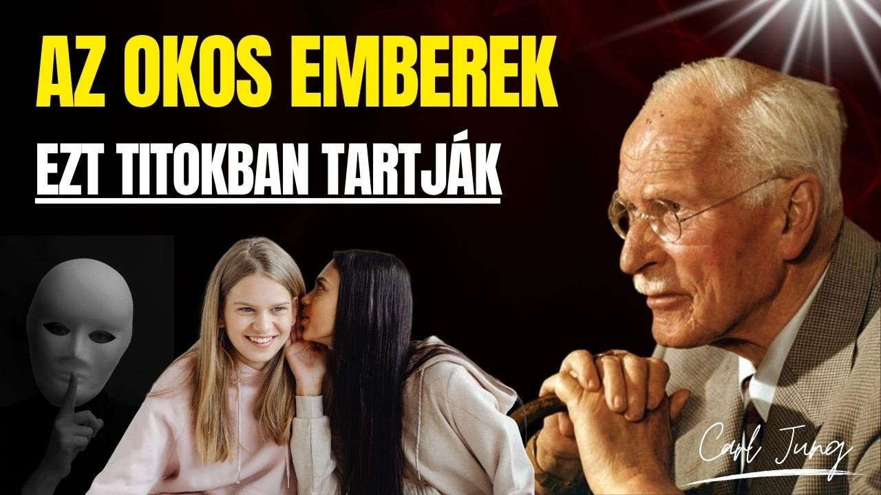 4 Titok, Amit Az Okos Emberek Soha Nem Mondanak El Senkinek | Carl Jung